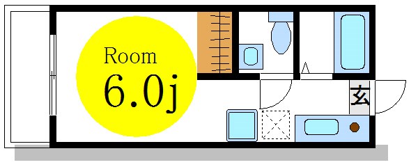 モア５ 間取り図