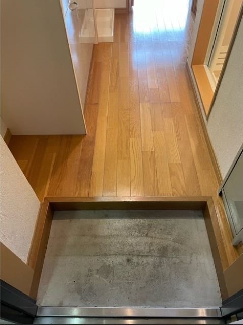 キャメル大島 玄関