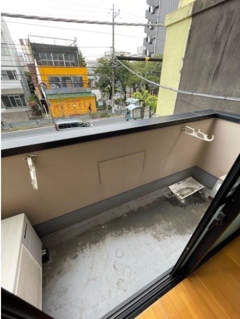 キャメル大島 ベランダ