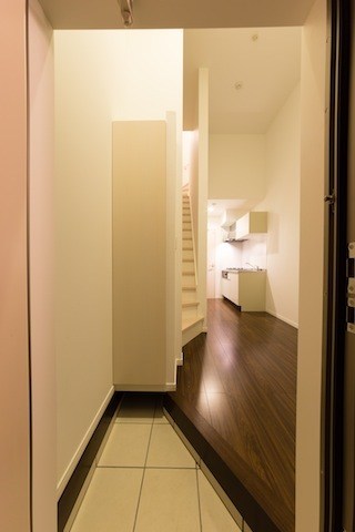 オラティエ金町 玄関