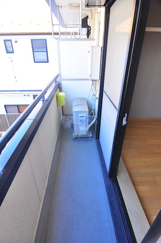 ベルトゥリーハイツ ベランダ