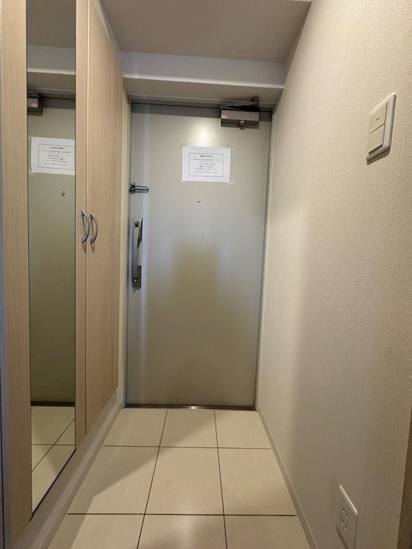 カリーノ鳥越  玄関