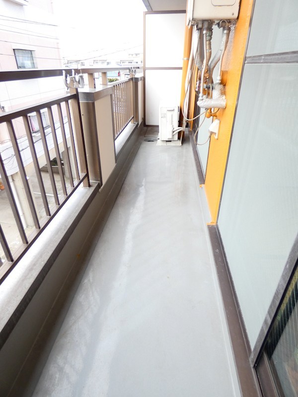 サンハイツ富士見 ベランダ