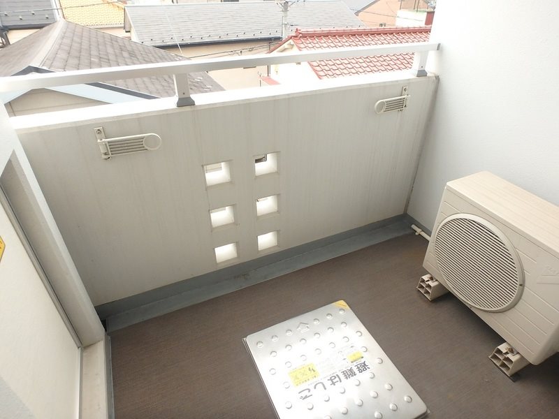 KDXレジデンス大島 ベランダ