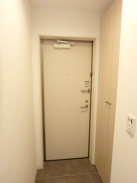 エルスタンザ平井  玄関