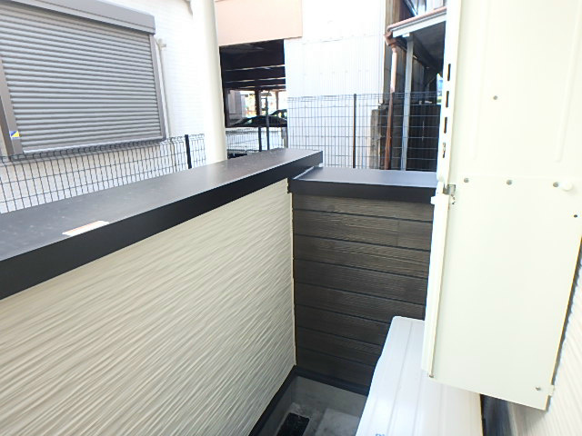 エルスタンザ平井  ベランダ