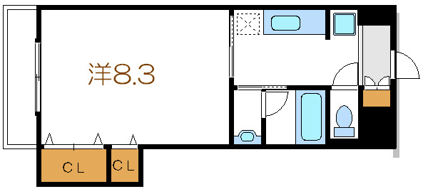 ラウンドタワーオペリア 間取り図