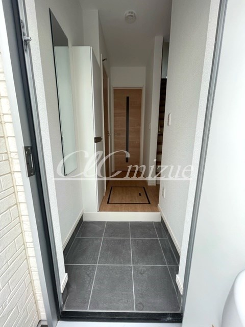 Maisonnettepark篠崎駅C棟 玄関