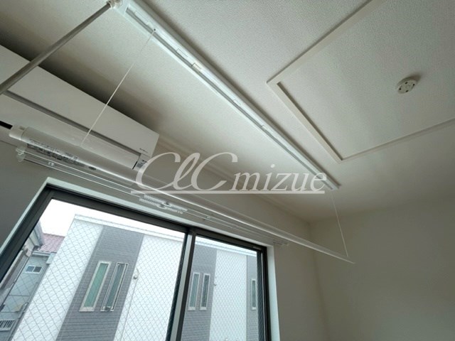 Maisonnettepark篠崎駅C棟 ベランダ