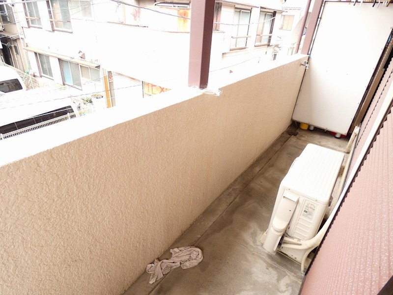 コーポ昭喜 ベランダ