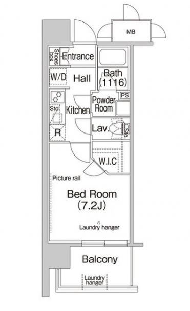 コンフォリア木場親水公園 間取り図