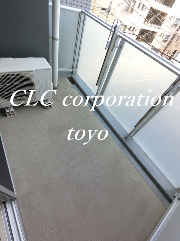 コンフォリア木場親水公園 ベランダ