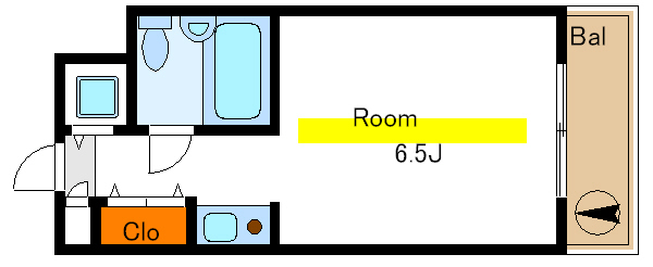 日神パレステージ西大島 間取り
