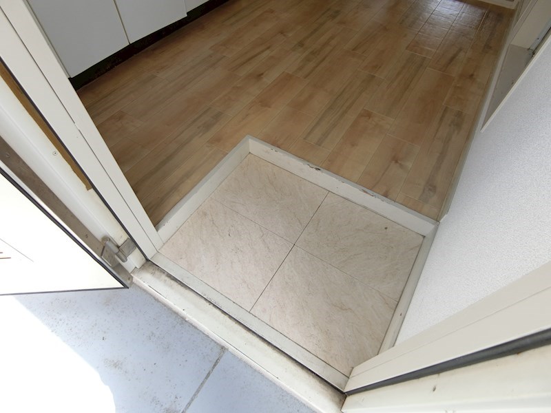 ボン・ド・ミール 玄関