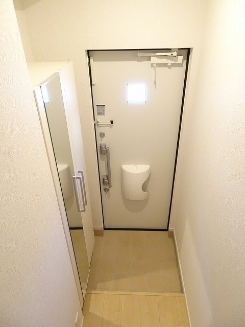 ピーチハウス 玄関