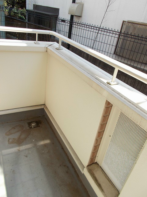 クローバーコート  ベランダ