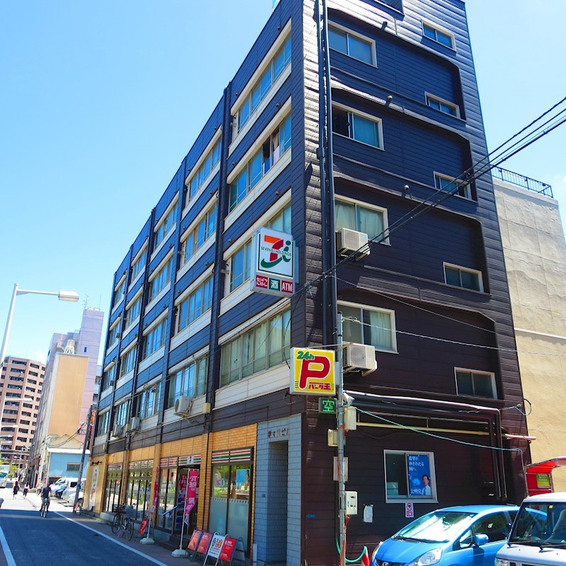 寿々川ビル 502号室 外観