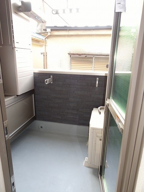 モルゲンロート    ベランダ