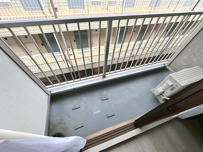 モア５ ベランダ