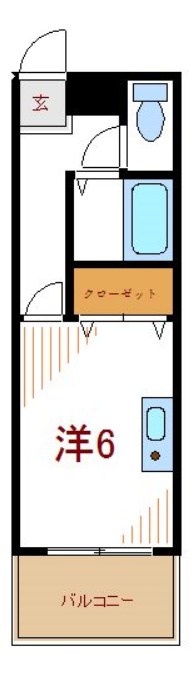 ラウンドエイト第１ 間取り