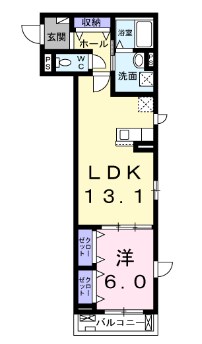 イル・ヴィラージュ 間取り
