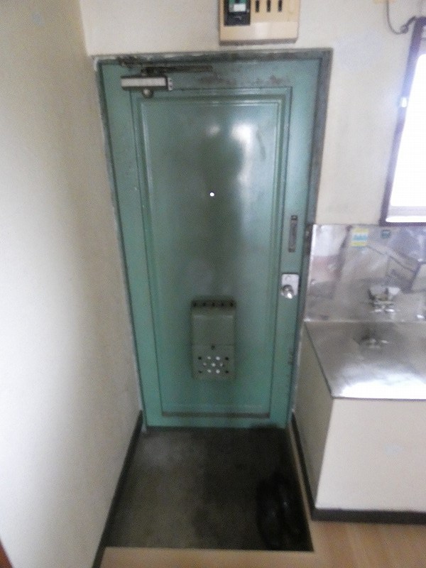 第２和田マンション 玄関