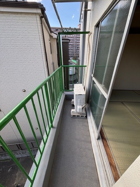 第２和田マンション ベランダ