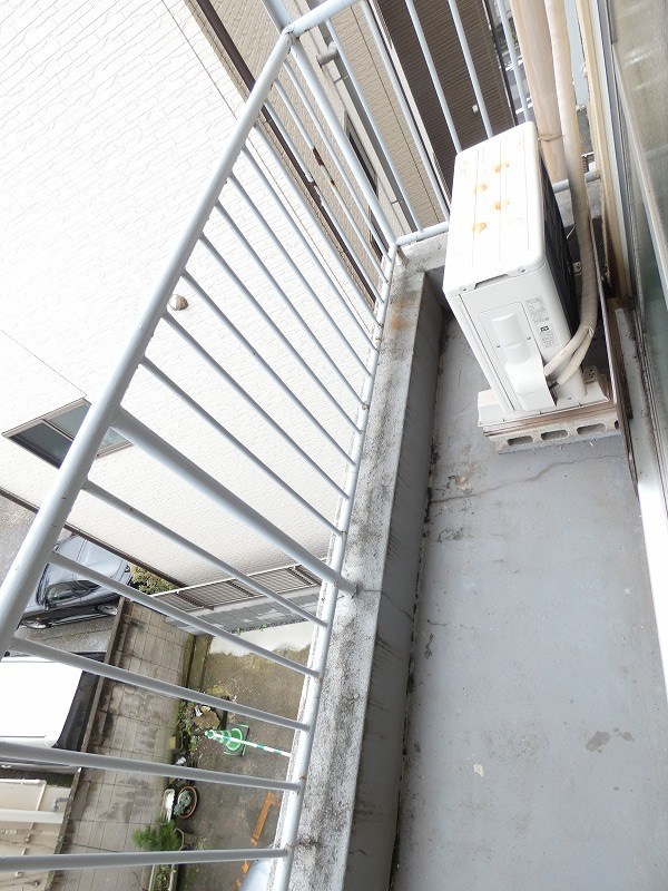 第２和田マンション ベランダ