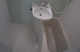 ミレアビターレ北千住 風呂画像