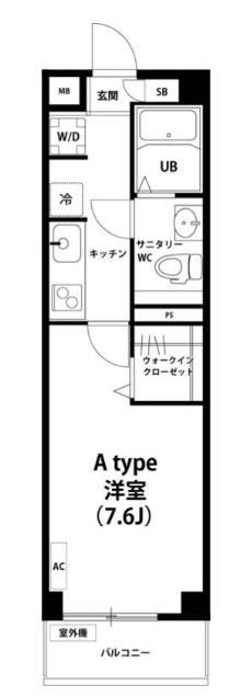 リブリ・ルナピエナ 間取り図