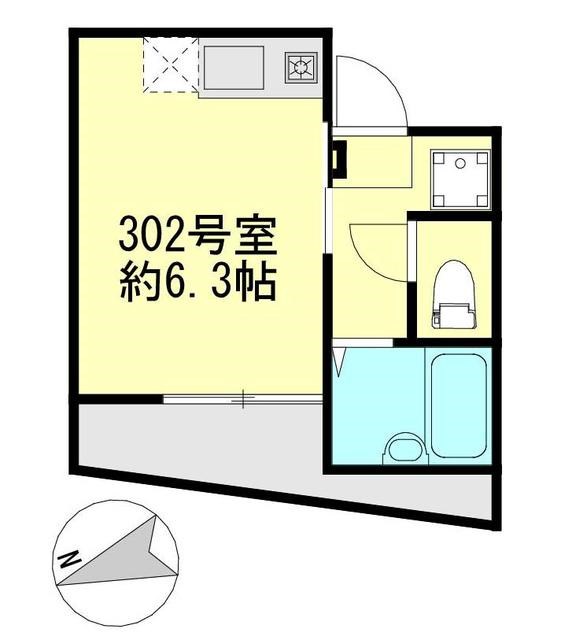 ミレアビターレ北千住 間取り