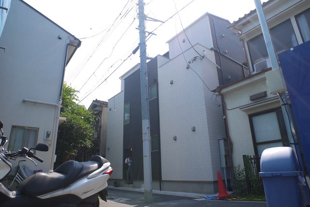 ミレアビターレ北千住 外観