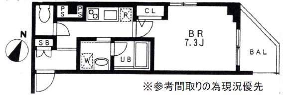 BIG-ONEビル 間取り