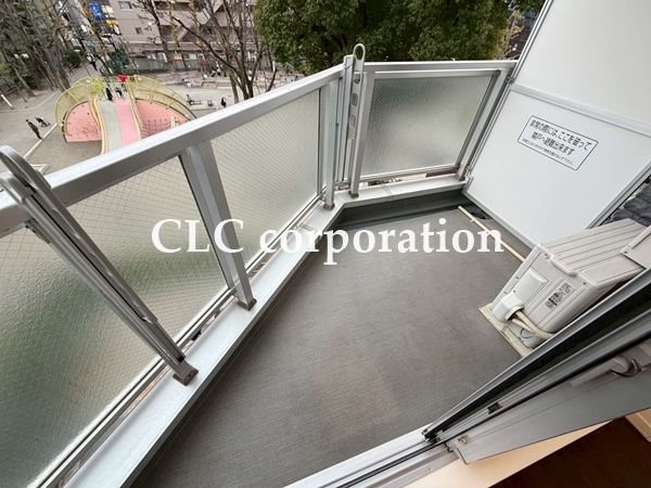 BIG-ONEビル ベランダ