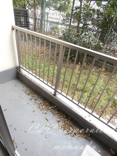 リブリ・ルナピエナ ベランダ