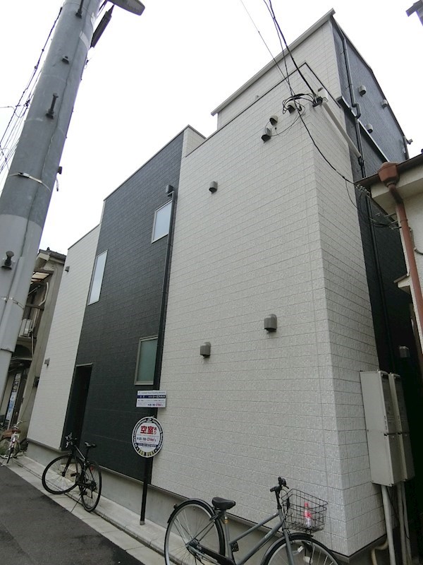 ミレアビターレ北千住 外観