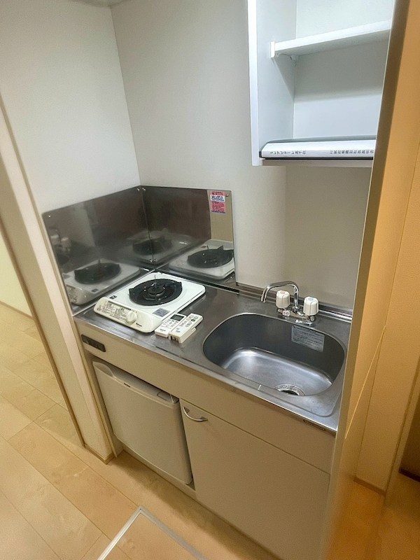 ミレアビターレ北千住 キッチン