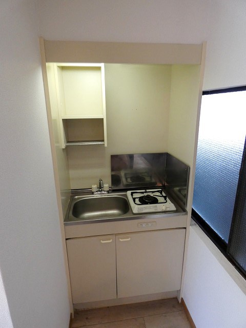 寿々川ビル キッチン