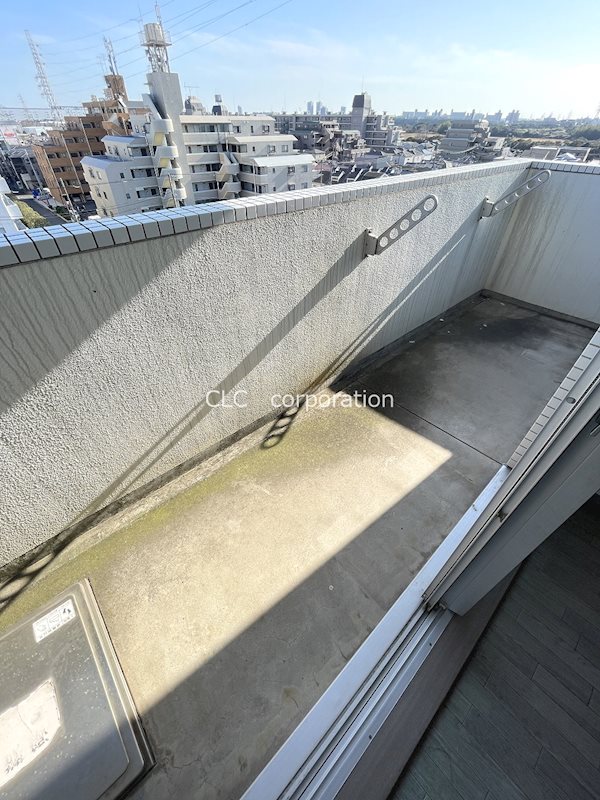 グロリオール里見弐番館 ベランダ