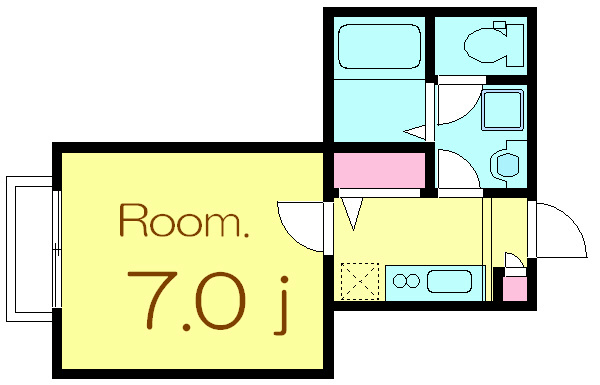 ディアコート 間取り
