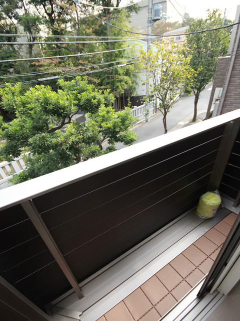 ディアコート ベランダ