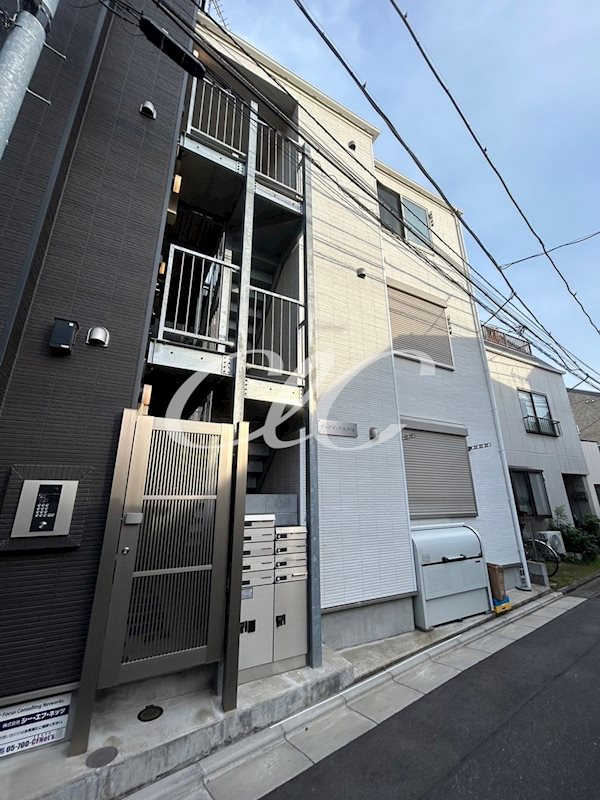 ディアマンテ北千住  外観