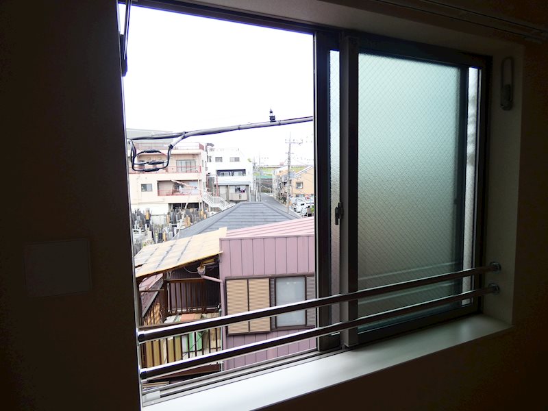 ディアマンテ北千住  ベランダ