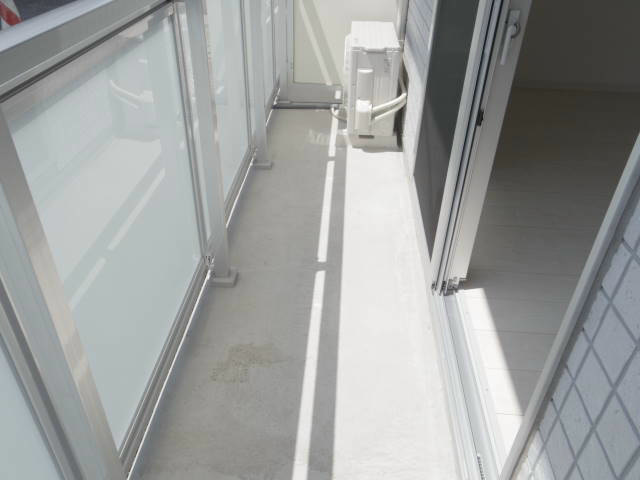 リブリ・ソフィア中央 ベランダ