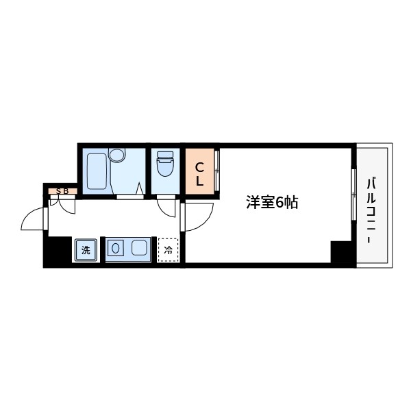 ＡＤ浦安 311号室 間取り