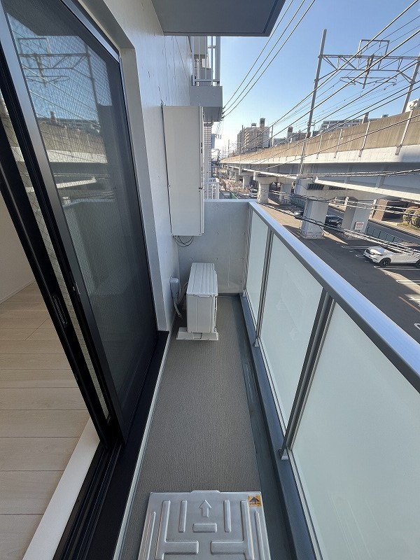 ホライゾンⅢ ベランダ