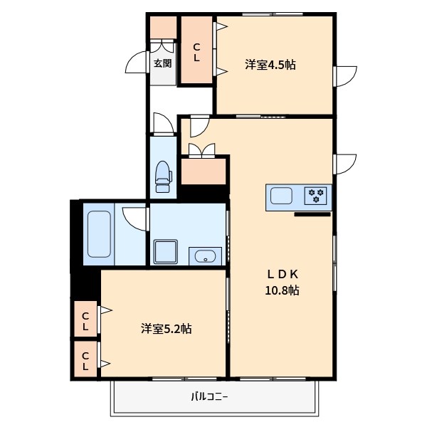 ＯｐｕｓⅢＵｍｅｊｉｍａ 間取り