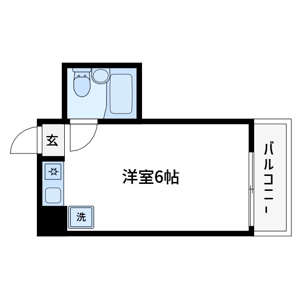 カトウビル 間取り図