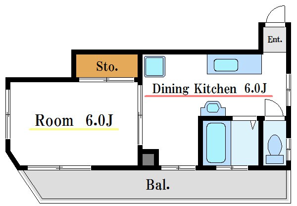 黒澤ビル 間取り