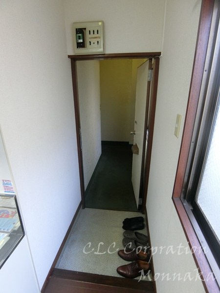 黒澤ビル 玄関